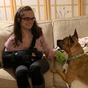 Meet your Posher, Katie